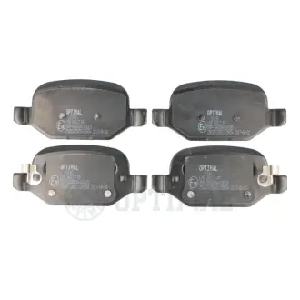 Гальмівні колодки дискові Optimal BP-12640