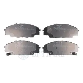 Гальмівні колодки дискові Optimal BP-12641