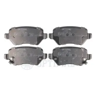 Тормозные колодки (задние) Opel Combo/Astra/Corsa/Meriva/Zafira 98-/Hyundai ix20/Kia Venga/Ceed 10- Optimal BP12642