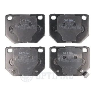 Тормозные колодки дисковые Optimal BP-12647