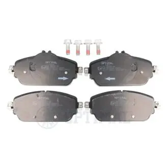 Гальмівні колодки дискові Optimal BP-12652