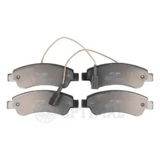 Гальмівні колодки дискові Optimal BP-12654