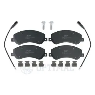 Гальмівні колодки дискові Optimal BP-12656
