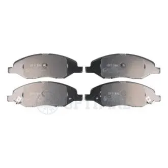 Колодки гальмівні (передні) Nissan Micra II/III/Note/Tiida 04-13 (Sumitomo) Optimal BP12658