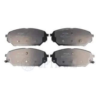 Тормозные колодки (передние) Hyundai ix55 08- Optimal BP12661