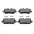 Тормозные колодки (задние) Audi A6/A7/A8/Q7/Q8/VW Touareg 16- (Trw) Q+ Optimal BP12670 (фото 2)