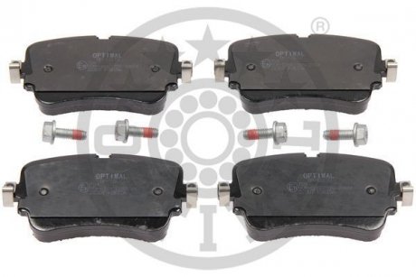 Тормозные колодки (задние) Audi A6/A7/A8/Q7/Q8/VW Touareg 16- (Trw) Q+ Optimal BP12670