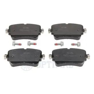 Тормозные колодки (задние) Audi A6/A7/A8/Q7/Q8/VW Touareg 16- (Trw) Q+ Optimal BP12670