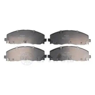 Гальмівні колодки дискові Optimal BP-12671