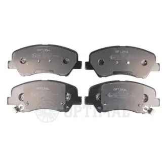 Гальмівні колодки дискові Optimal BP-12672