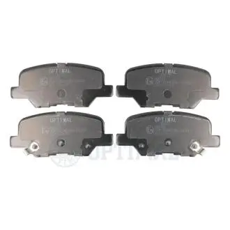 Гальмівні колодки дискові Optimal BP-12675