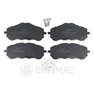 Гальмівні колодки дискові Optimal BP-12679