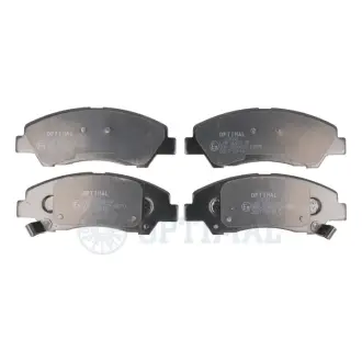 Гальмівні колодки дискові Optimal BP-12684