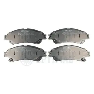 Гальмівні колодки дискові Optimal BP-12685