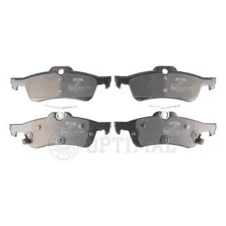 Гальмівні колодки дискові Optimal BP-12688