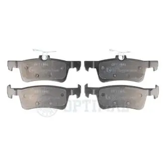 Гальмівні колодки дискові Optimal BP-12694