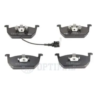 Гальмівні колодки дискові Optimal BP-12706