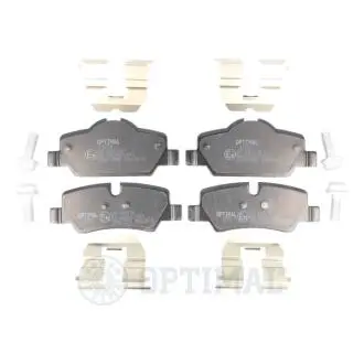 Тормозные колодки (задние) Mini Mini Cooper/One 13- B36/B37/B46/B47/B48 Optimal BP12710