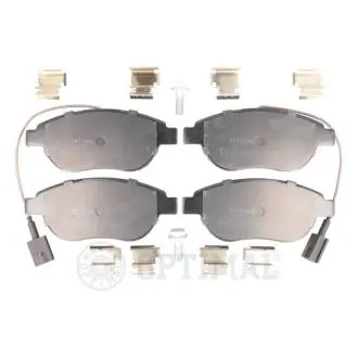 Гальмівні колодки дискові Optimal BP-12715