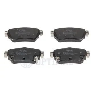 Гальмівні колодки дискові Optimal BP-12718