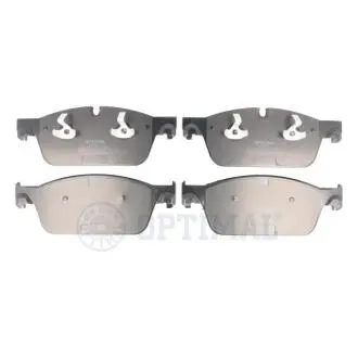 Тормозные колодки (передние) MB M-class (W166)/GL-class (X166) 11- (Teves) Q+ Optimal BP12725