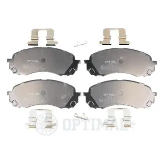 Колодки гальмівні (передні) Subaru Impreza 1.5/1.6 01-09 Optimal BP12727