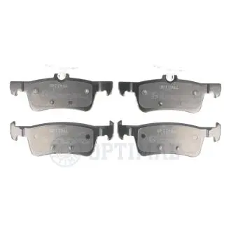 Гальмівні колодки дискові Optimal BP-12730