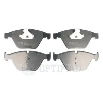 Гальмівні колодки дискові Optimal BP-12740