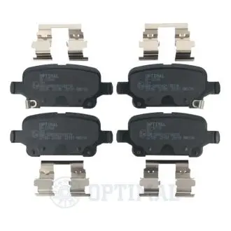 Гальмівні колодки дискові Optimal BP-12744