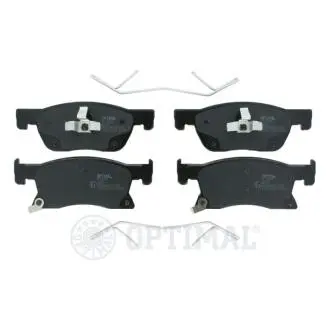 Гальмівні колодки дискові Optimal BP-12745