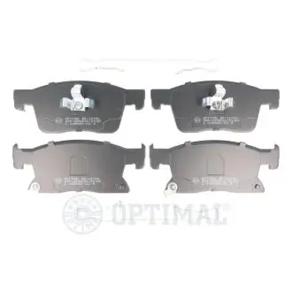 Гальмівні колодки дискові Optimal BP-12746