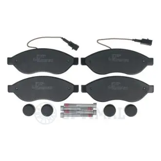 Гальмівні колодки дискові Optimal BP-12750