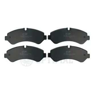 Колодки гальмівні (задні) MB Sprinter (907) 511-519 CDI 18- (Brembo) (169.2x66.6x20.5) Q+ Optimal BP12807