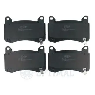 Тормозные колодки (передние) Tesla Model 3 17-/ Model Y 19- (Brembo) Q+ Optimal BP12809