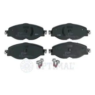 Колодки гальмівні (передні) Audi A1/Q3 18-/Seat Leon/Skoda Octavia/VW Golf/Caddy/Touran/Passat 12- Optimal BP12819