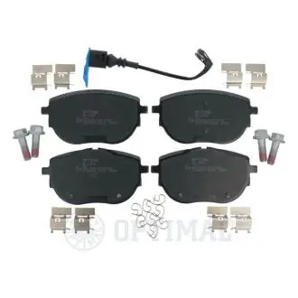 Колодки гальмівні (передні) VW T6 15- (CBI) Q+ Optimal BP12820
