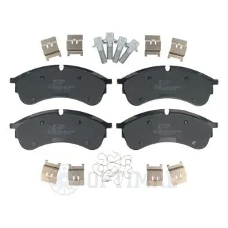 Колодки гальмівні (передні) VW Crafter 2.0TDI 16- (CBI) Optimal BP12823