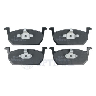 Колодки гальмівні (передні) Audi A1 18-/Seat Leon 12-/Ibiza/VW Polo 1.0-1.6 17- Optimal BP12824