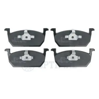 Колодки гальмівні (передні) Audi A1 18-/Seat Leon 12-/Ibiza/VW Polo 1.0-1.6 17- Optimal BP12824
