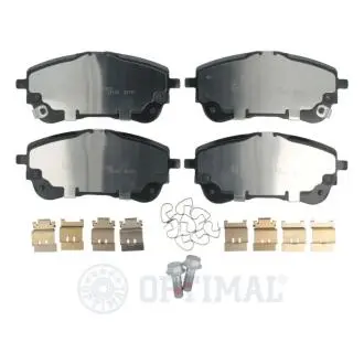Колодки гальмівні (передні) Toyota Corolla XII 18-/Suzuki Swace 20- Optimal BP12832