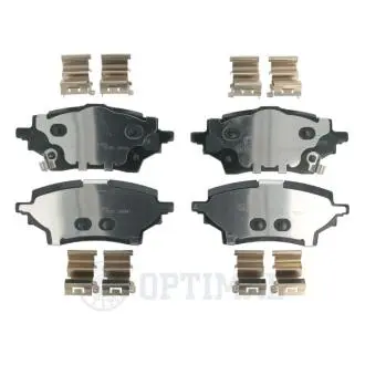 Колодки гальмівні (задні) Suzuki Swace/Toyota C-HR/ Corolla 19- (TRW) Q+ Optimal BP12833