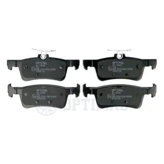 Колодки гальмівні (задні) Ford Fiesta 1.0 EcoBoost 17-/Peugeot 308 14- (Teves) Q+ Optimal BP12838