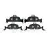 Колодки гальмівні (передні) Audi A4/A5/A6/A7/Q5 15- Optimal BP12841 (фото 1)