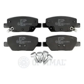 Гальмівні колодки дискові Optimal BP-12844