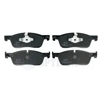 Колодки гальмівні (передні) Land Rover Discovery/Range Rover 2.0D 11- (Teves) Q+ Optimal BP12862