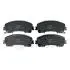 Колодки гальмівні (передні) Nissan Rogue 07-13/X-Trail/Infiniti Q50/Q60/QX50 13-/Renault Koleos 16- Optimal BP12881 (фото 1)