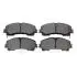 Колодки гальмівні (передні) Nissan Rogue 07-13/X-Trail/Infiniti Q50/Q60/QX50 13-/Renault Koleos 16- Optimal BP12881 (фото 2)
