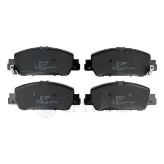 Колодки гальмівні (передні) Honda Accord IX/X 12-/HR-V 15- Optimal BP12891
