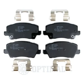 Колодки гальмівні (передні) Kia Picanto 17- Q+ Optimal BP12893