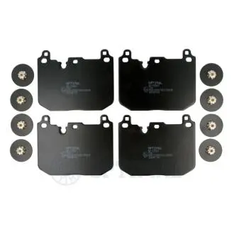 Гальмівні колодки дискові Optimal BP-12907